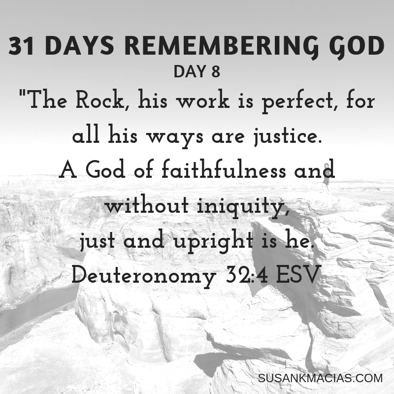 Day 8: REMEMBERING God Is Faithful