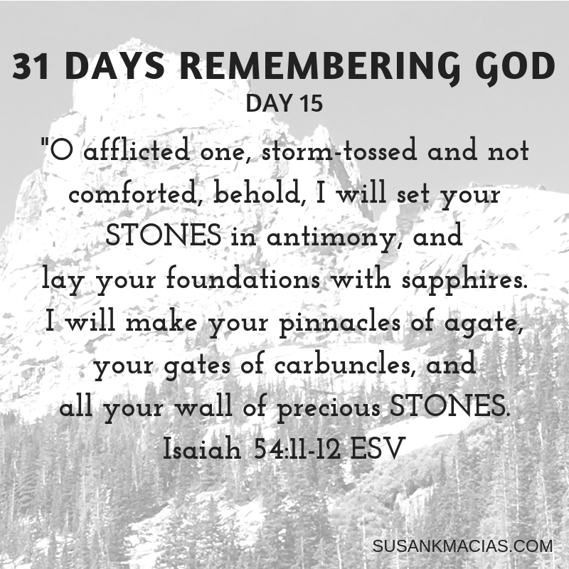 Day 15: REMEMBERING God Provides