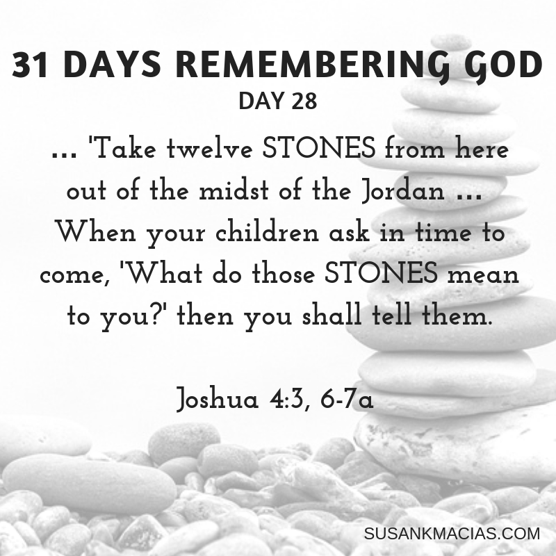 Day 28: REMEMBERING God Wants Kids To Know Him