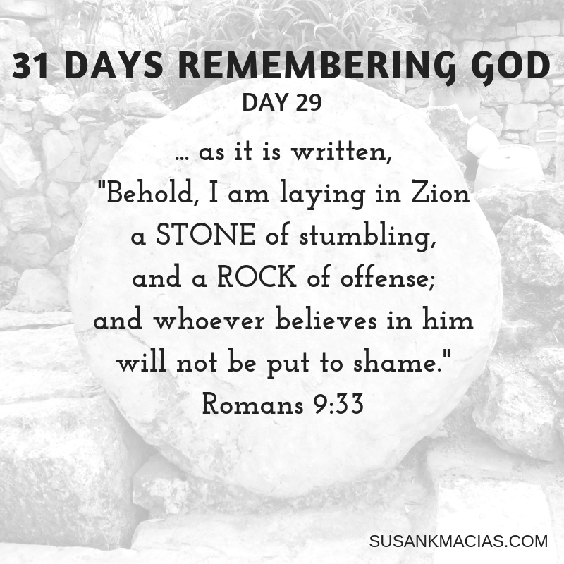 Day 29: REMEMBERING Jesus Is Lord