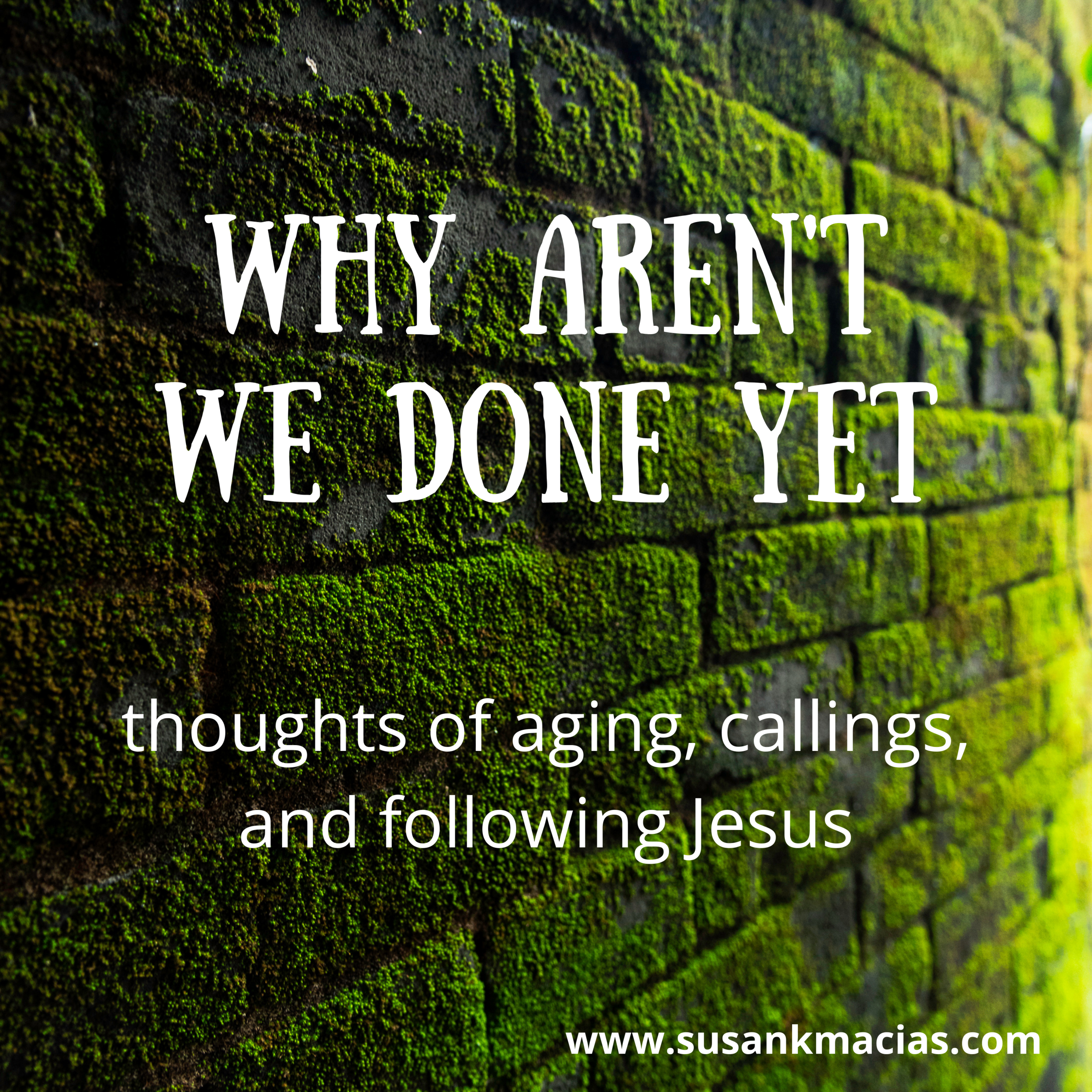 Why Aren't We Done Yet?