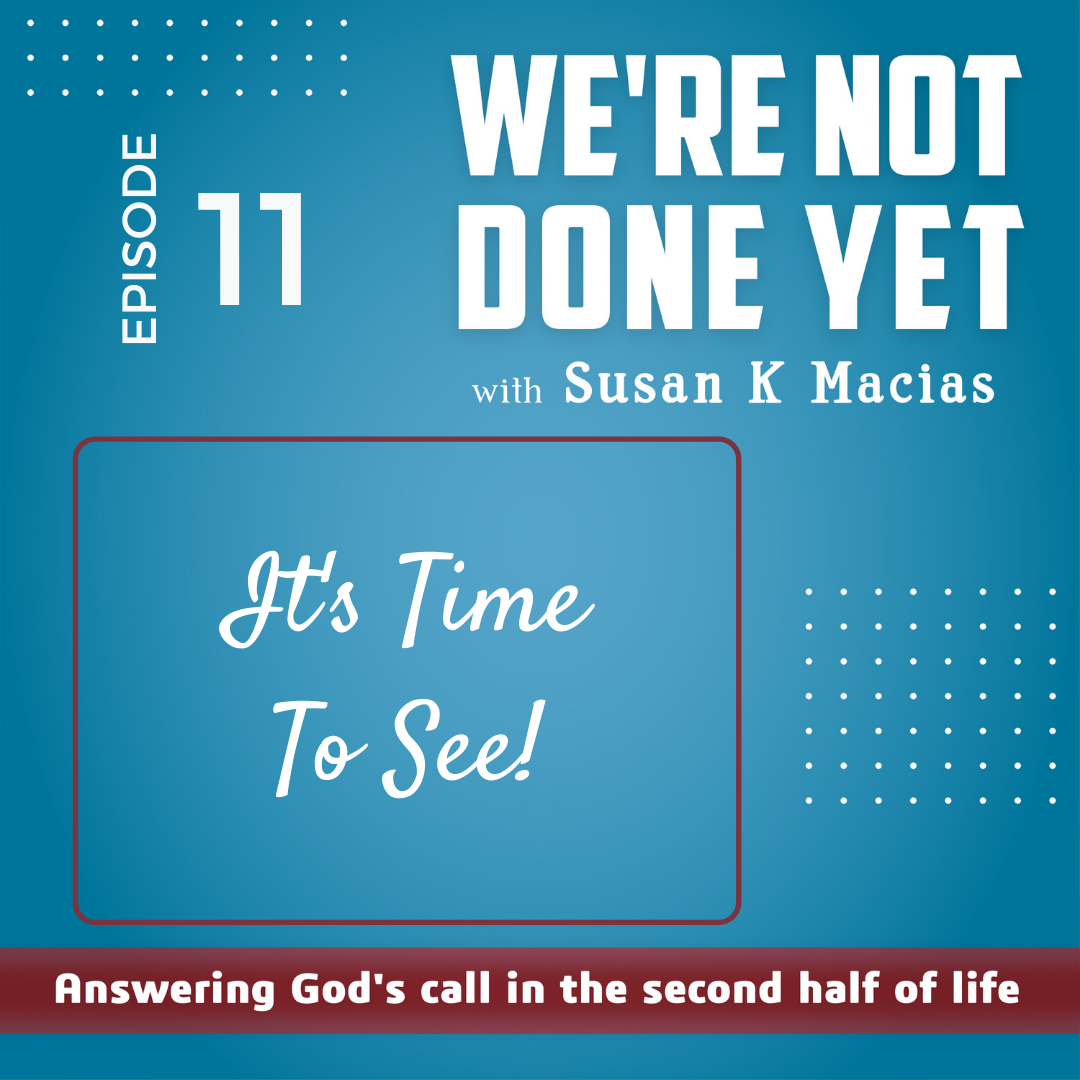 It's Time To Start Seeing