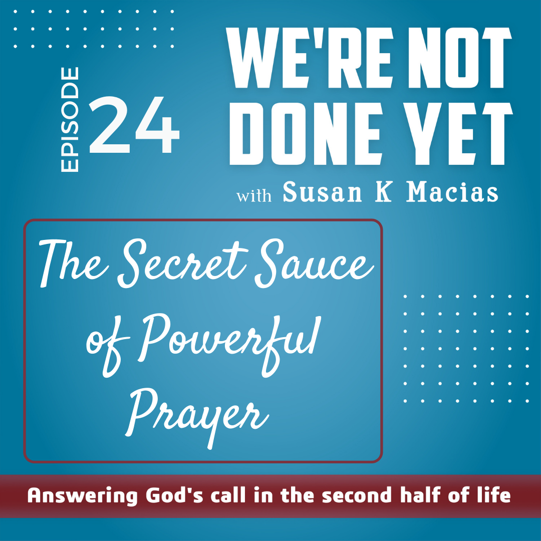 Thanksgiving: The Secret Sauce of Powerful Prayer