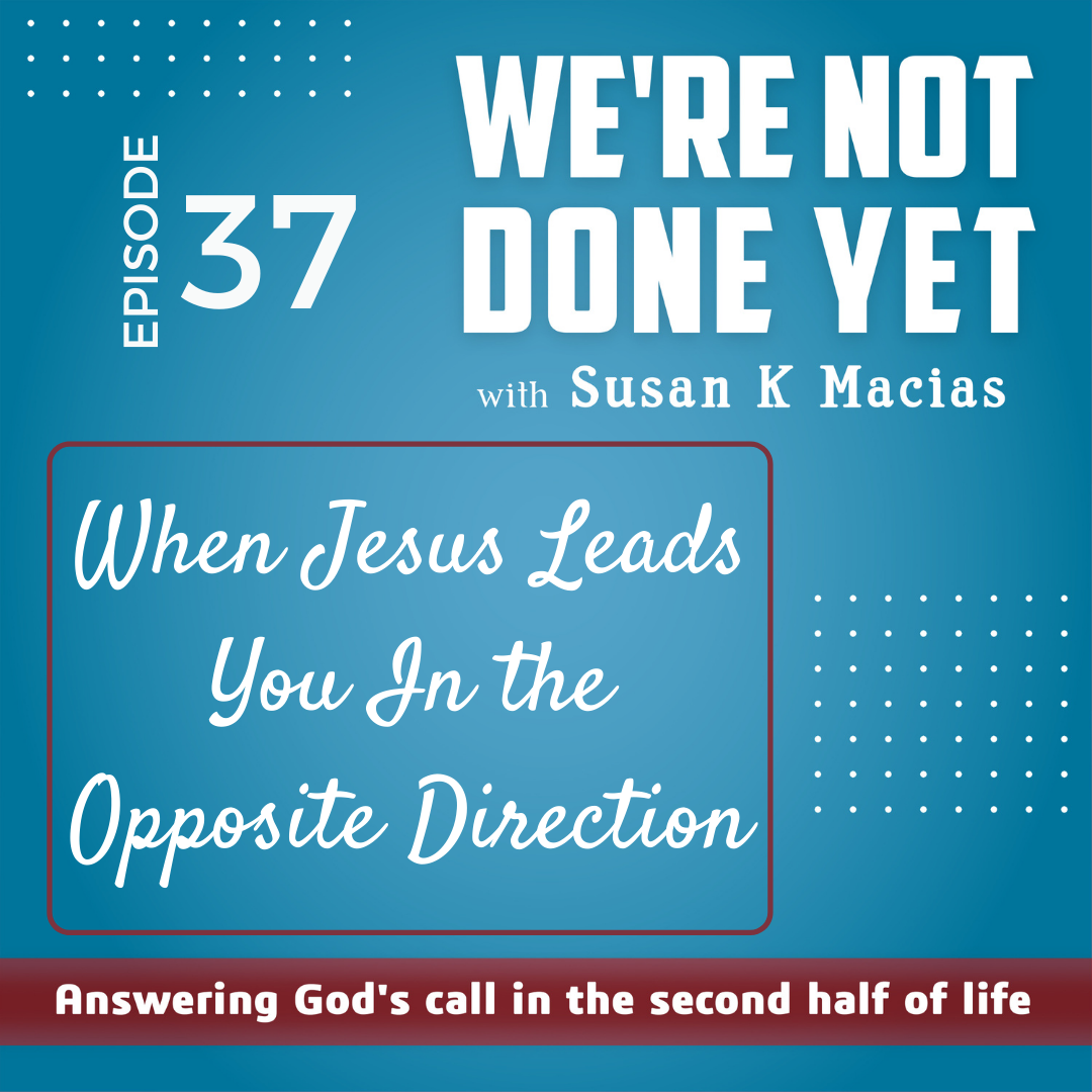 37. When Jesus Leads You in the Opposite Direction