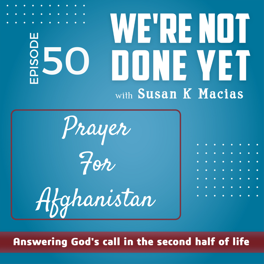50. Praying For Afghanistan
