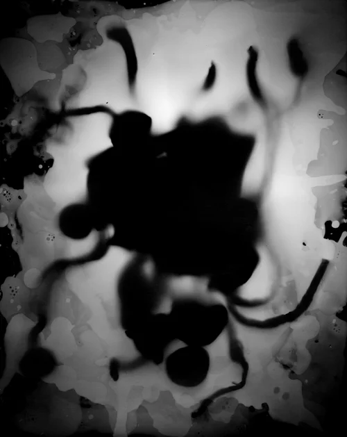 Yog Sothoth (Outer God), 2013. 8x10" silver gelatin paper negative