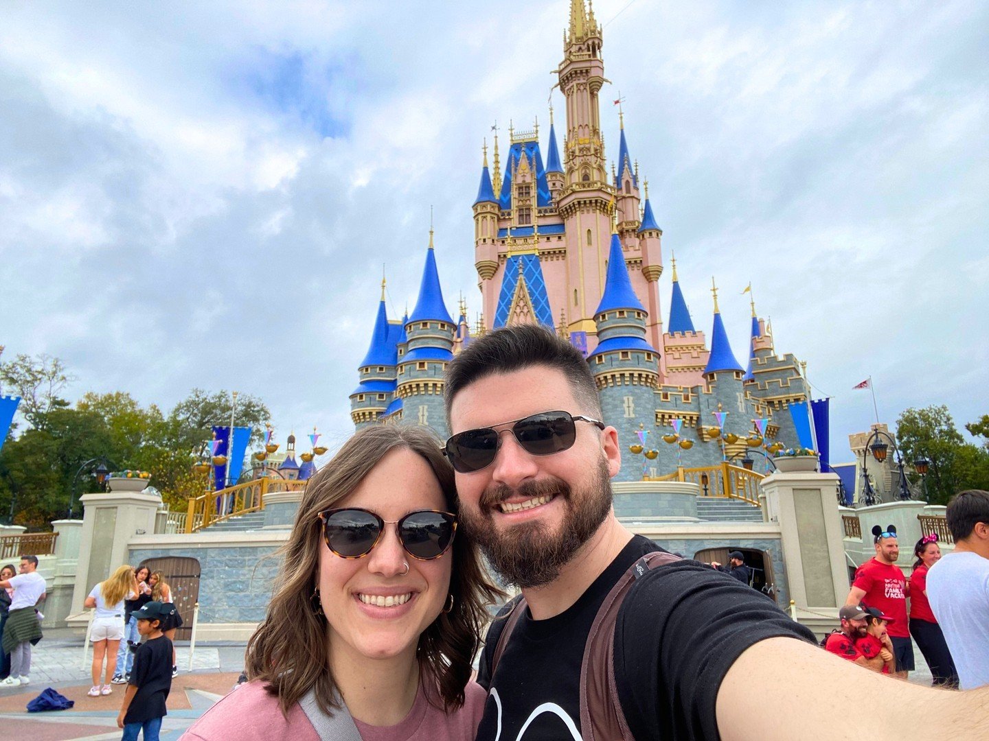 Our clients Josh and Kimberly recently visited Walt Disney World and while Kimberly had been before, Josh had not so they were sharing a lot of incredible experiences for the first time together! 🤗⁠
⁠
Some of their favorites were Space Mountain, Tow