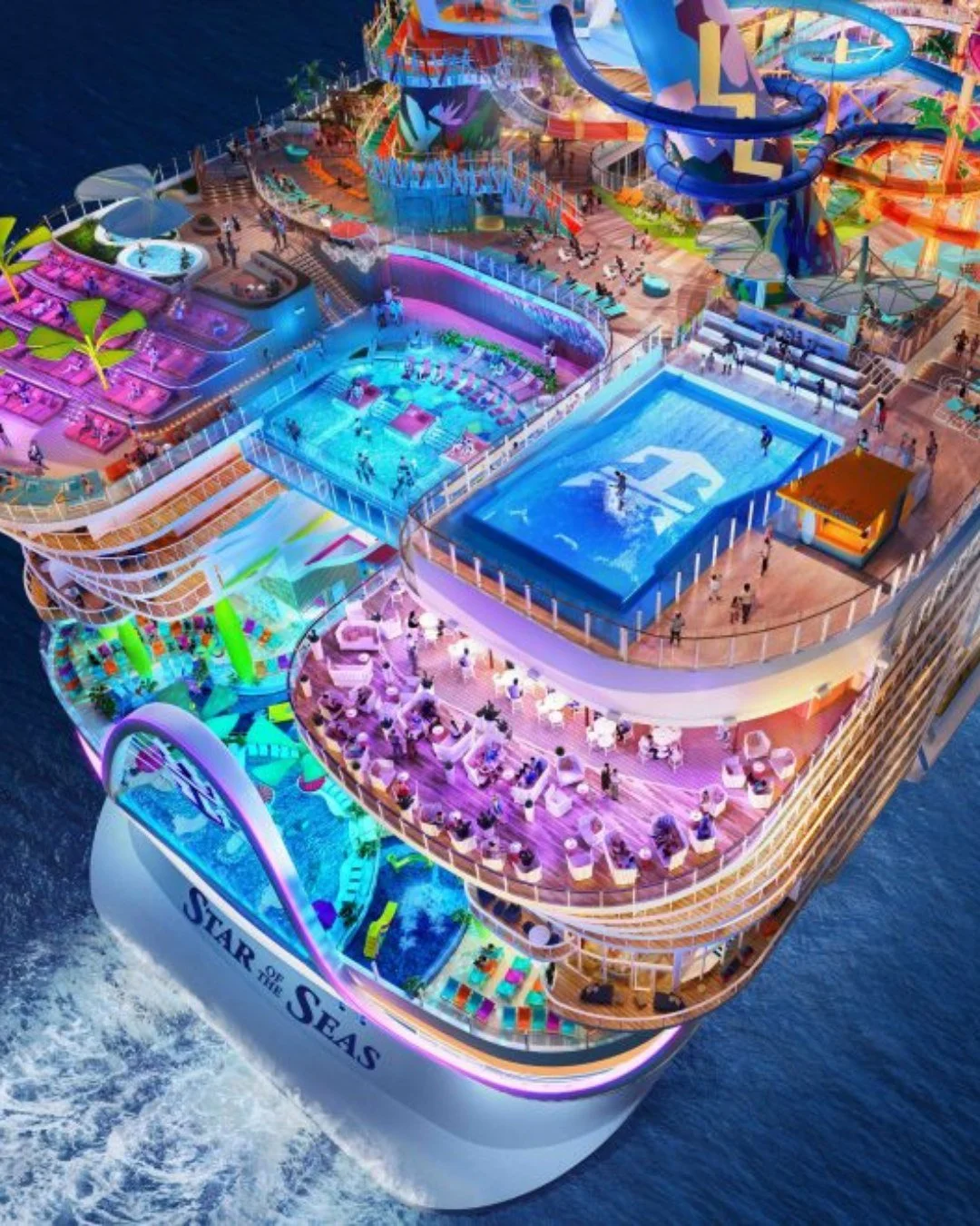 🚢✨ Introducing Star of the Seas &mdash; Royal Caribbean&rsquo;s newest ship!

As the next sister ship to Icon of the Seas, Star of the Seas is all about reimagining what it means to cruise. Think unforgettable thrills, endless relaxation, and incred