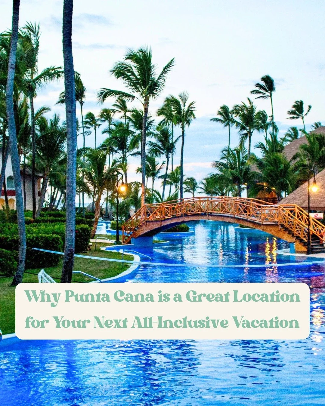 ☀️ White-sand beaches, turquoise waters, and endless resort options&mdash;Punta Cana has everything you need for the ultimate all-inclusive getaway. 🌴🍹

In our latest blog, we&rsquo;re sharing why this Dominican Republic gem is such a favorite for 