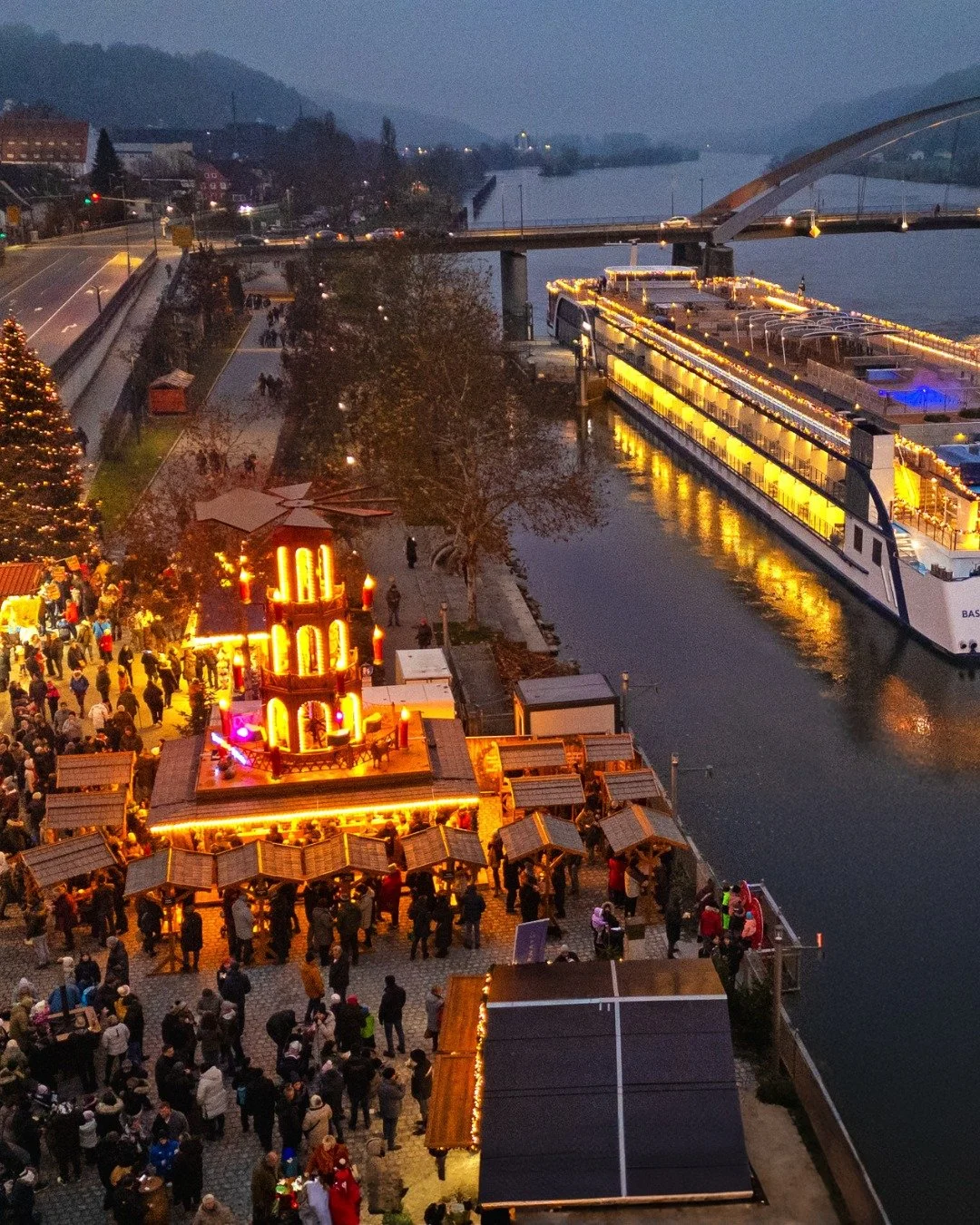 ✨ Experience the wonder of Europe&rsquo;s Christmas Markets with AmaWaterways! ✨

Sail through storybook towns sparkling with holiday lights, where every stop invites you to sip gl&uuml;hwein, shop handcrafted gifts, and stroll through charming marke