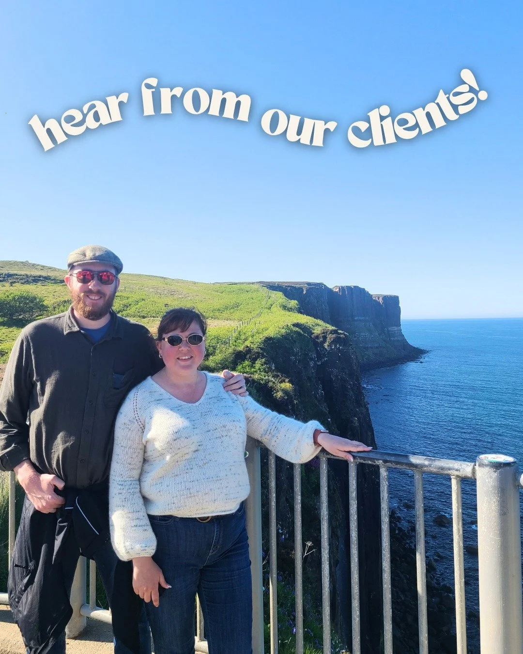 ✨ &ldquo;The trip of a lifetime!&rdquo; ✨

Melanie and her husband celebrated their 5-year anniversary with an unforgettable two-week road trip through Scotland, beautifully planned by our agent Stephanie (@stephanie.haynes) 🏴󠁧󠁢󠁳󠁣󠁴󠁿✨

From exp