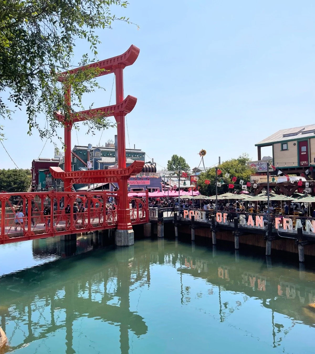 ✨ Welcome to San Fransokyo Square! ✨
If you&rsquo;ve ever wished you could step right into the world of Big Hero 6&hellip; Disney California Adventure made it happen. 💥💙

From flavorful street-market bites to Baymax-sized fun, this re-imagined land