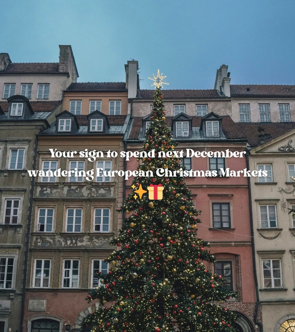 🎄🎁 Imagine this: next December, instead of rushing through holiday shopping&hellip; you&rsquo;re strolling through a European Christmas Market, sipping mulled wine, snacking on fresh gingerbread, and taking in twinkling lights that feel straight ou