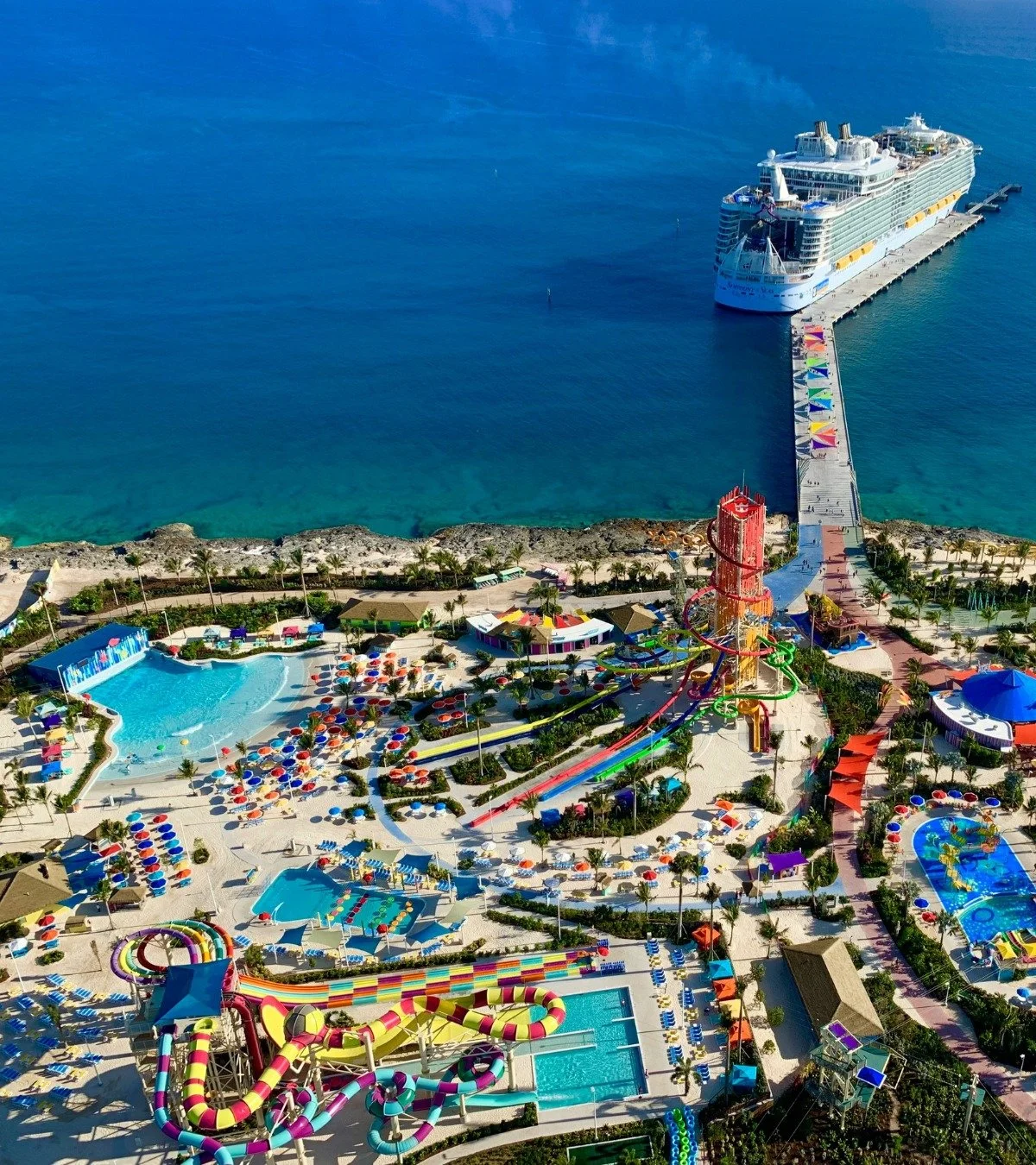 Greetings from CocoCay 🌴☀️

Welcome to Perfect Day at CocoCay &mdash; Royal Caribbean International&rsquo;s private island paradise in The Bahamas.

This isn&rsquo;t your average beach stop.
Think:
&bull; The tallest waterslide in North America 🌊
&