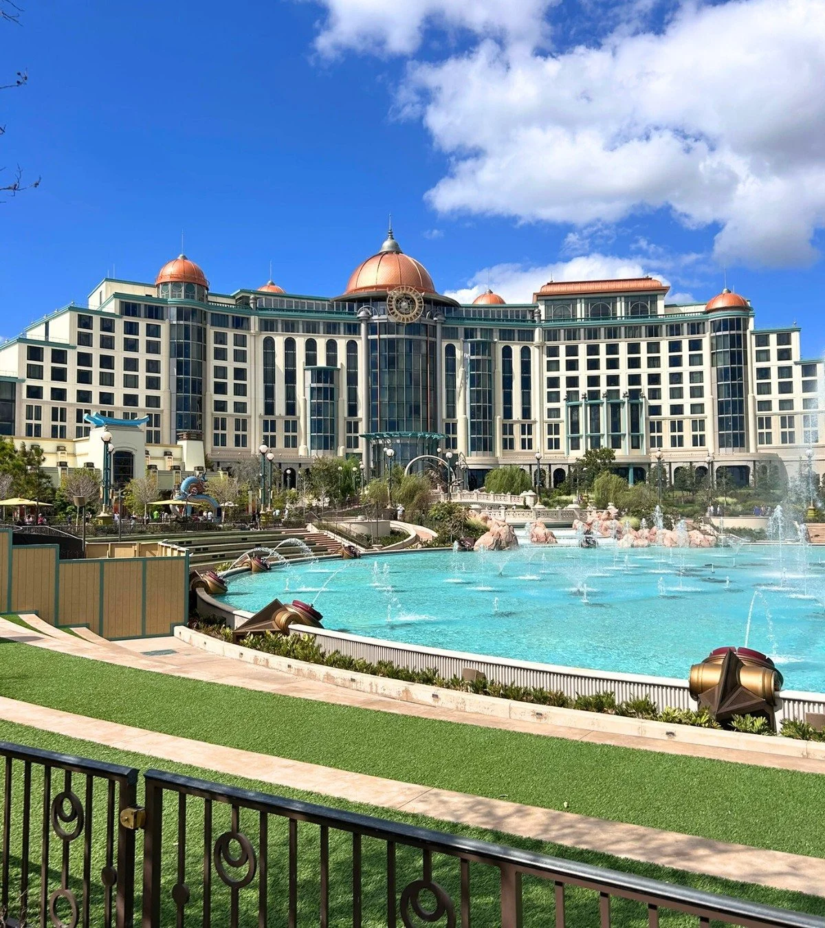 Why stay near the magic when you can stay inside it? ✨ Enter: Helios Grand Hotel.

Universal Orlando&rsquo;s newest, most immersive resort experience right at the edge of Epic Universe! 🏨🚀 Whether you&rsquo;re dreaming of Mediterranean vibes, rooft