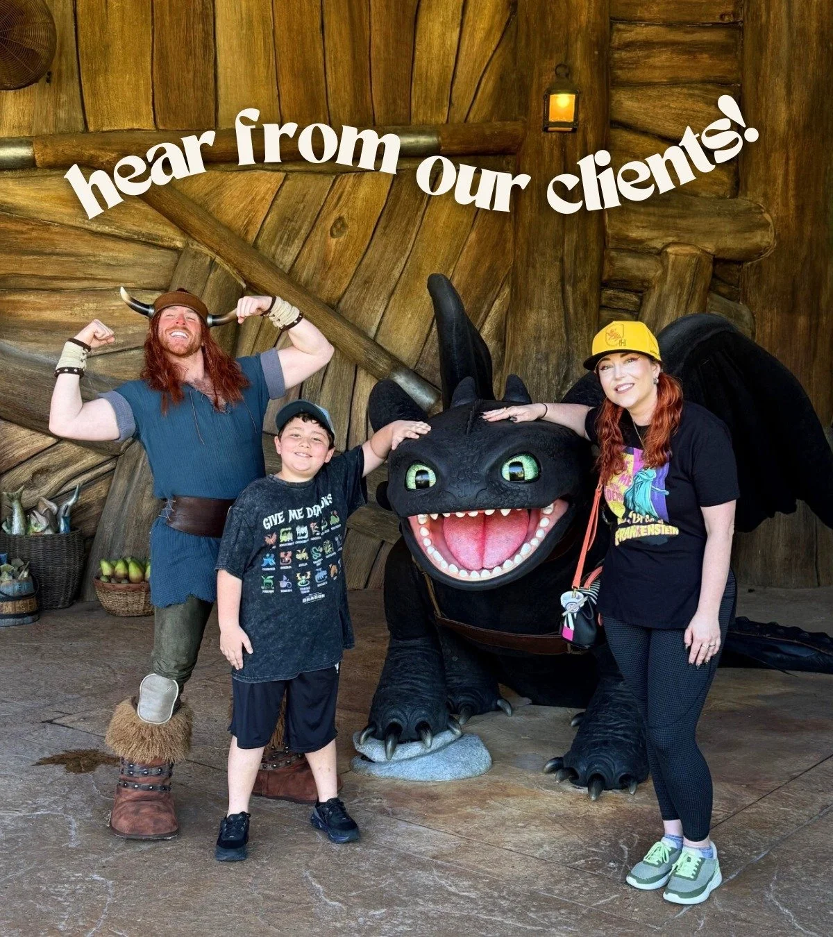 ✨ Another unforgettable Universal adventure! ✨

Sally and her son just returned from an amazing trip to Universal Studios Florida, beautifully planned by our agent Stephanie Haynes (@stephanie.haynes) &mdash; and we&rsquo;re so thrilled to share thei