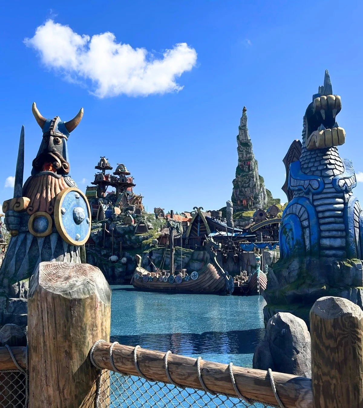 &ldquo;We, my friends, have dragons.&rdquo; 🐉✨
And now&hellip; you can actually step into their world.

At Isle of Berk inside Universal Epic Universe, the world of How to Train Your Dragon isn&rsquo;t just something you watch&mdash;it&rsquo;s somet