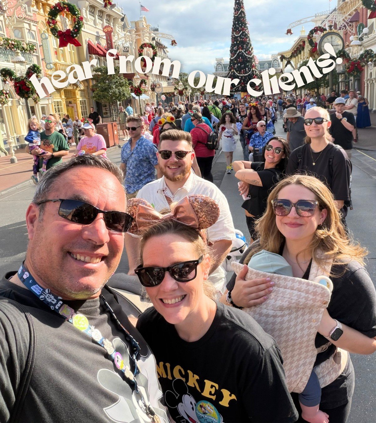 There&rsquo;s nothing more magical than a holiday trip to Walt Disney World Resort&hellip; especially when everything comes together perfectly. ✨🎄

Bella and her family experienced all the magic this past holiday season&mdash;and we loved being a pa