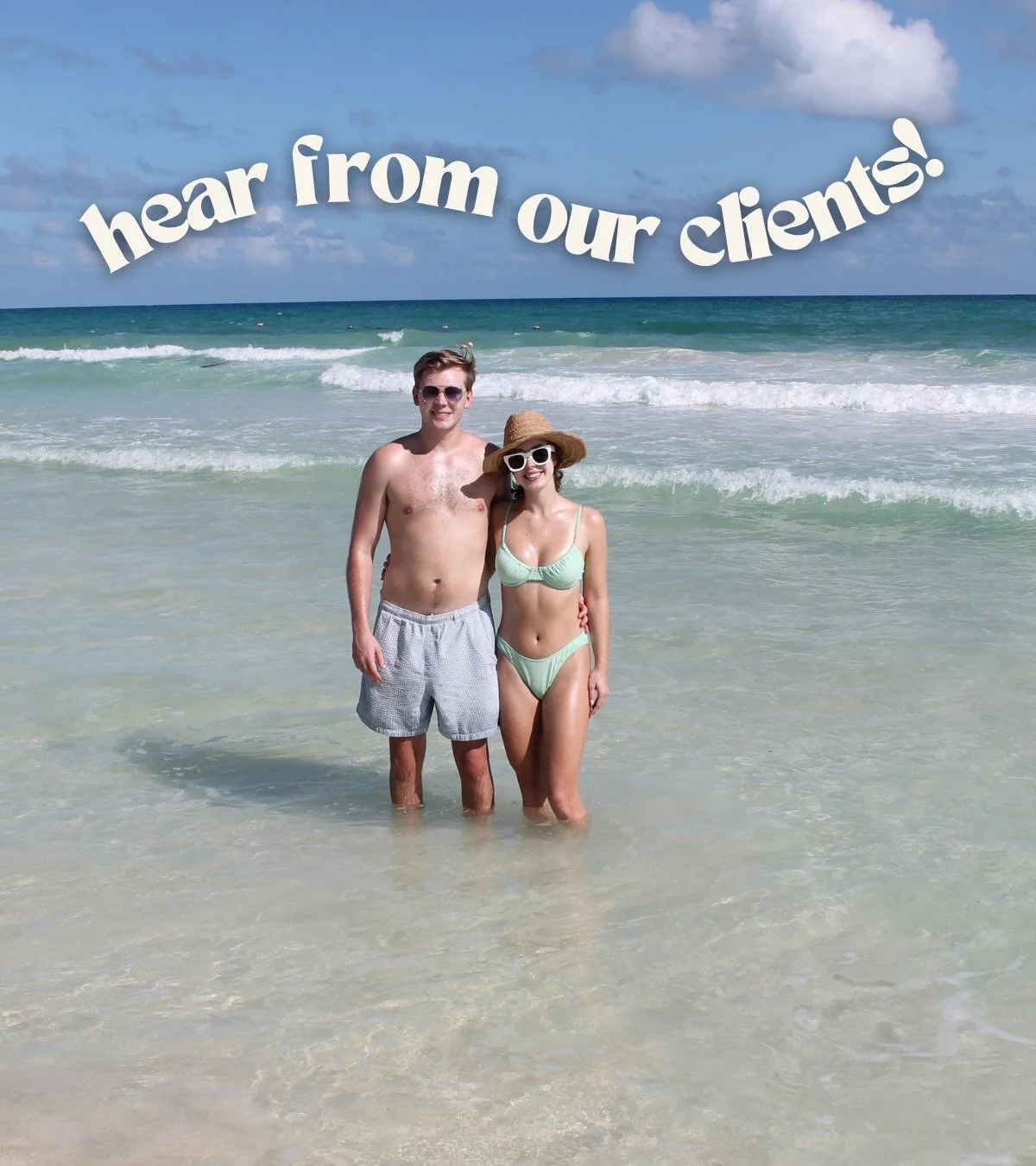 Some vacations are memorable. Others leave you counting down the days until you can go back. 🌴✨

We're so excited to share this wonderful review from our agent @wanderlustwithrachel  clients after their stay at the Valentin Riviera Maya!

💬 "W