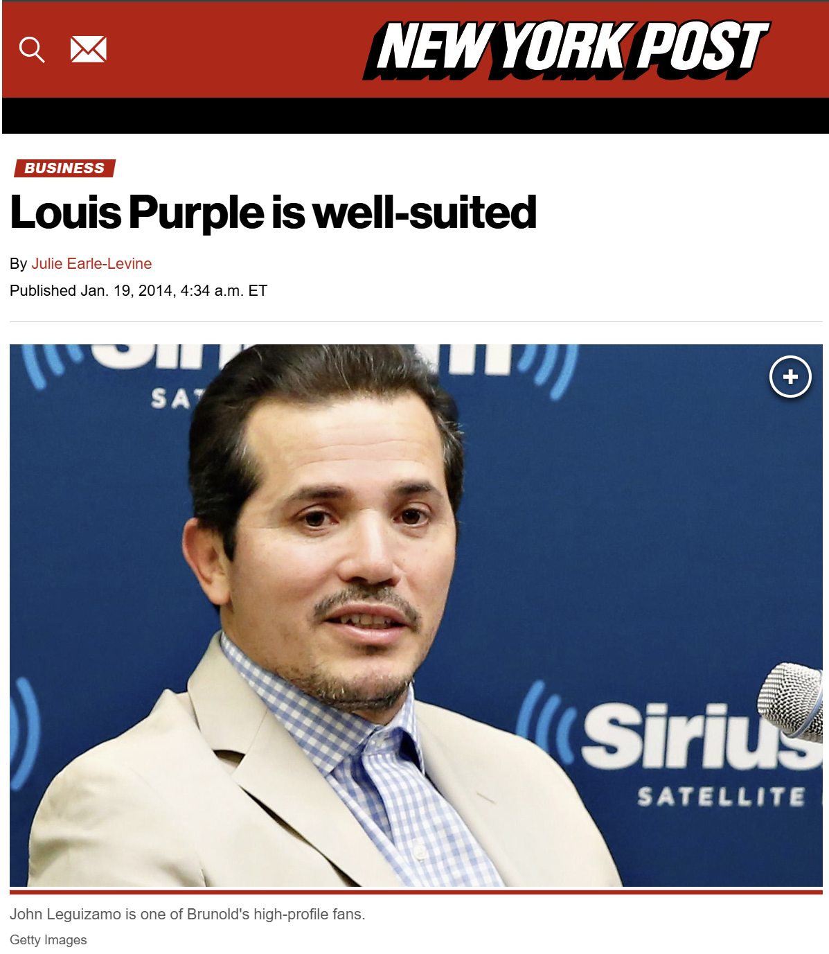 John Leguizamo | New York Post
