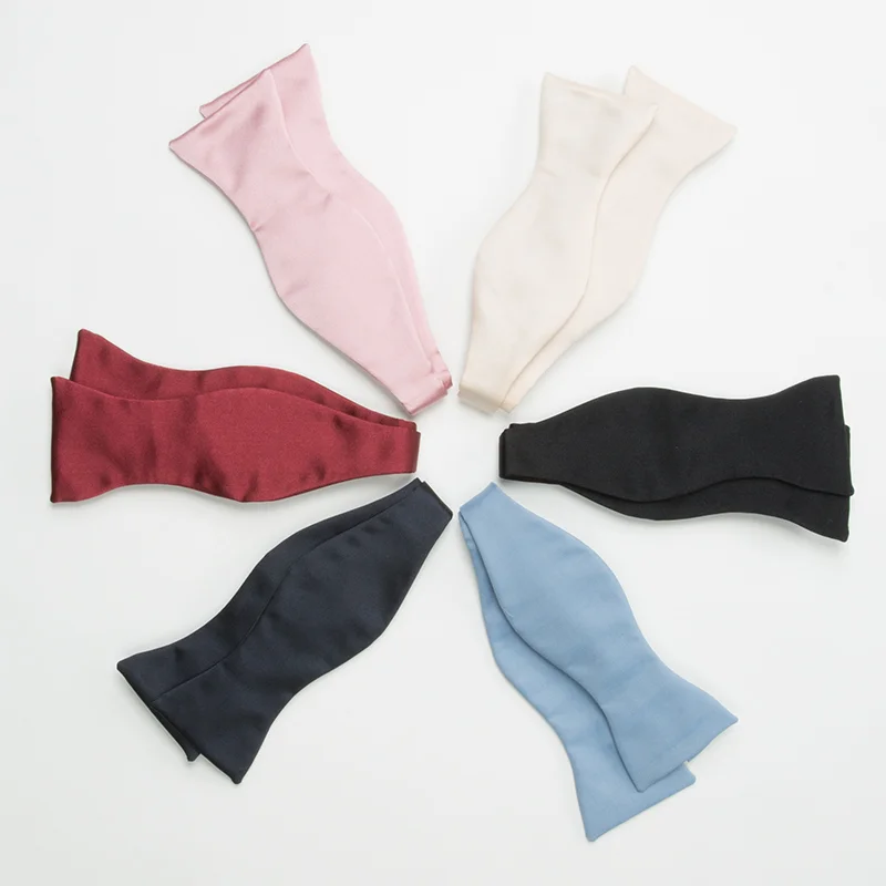 Plain Bow-tie (Self-tied)