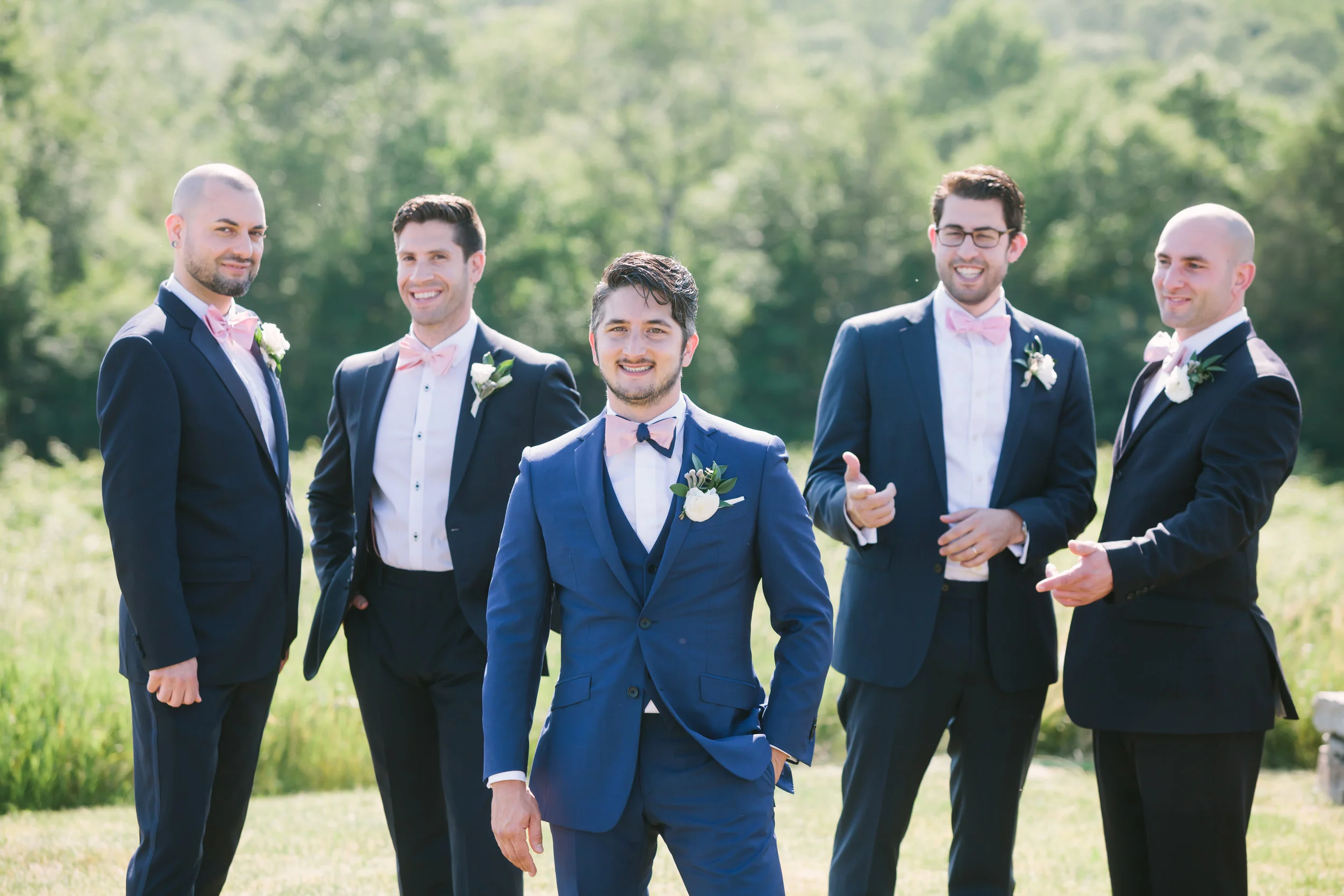 Jesse & Groomsmen
