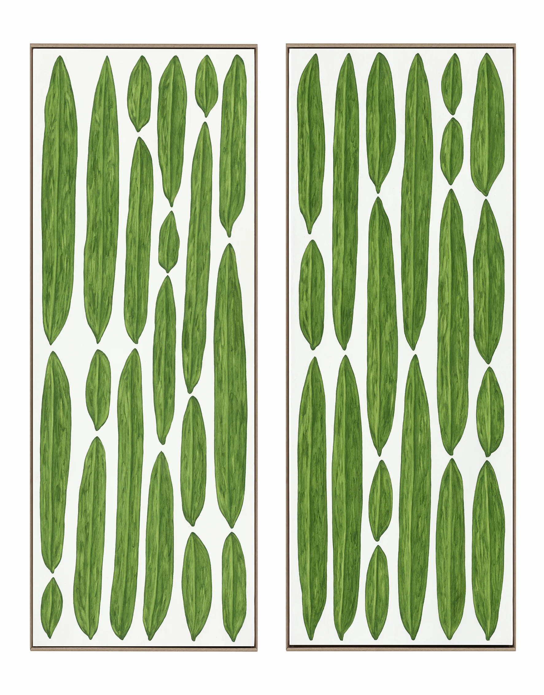 Foliorum Pluere Diptych