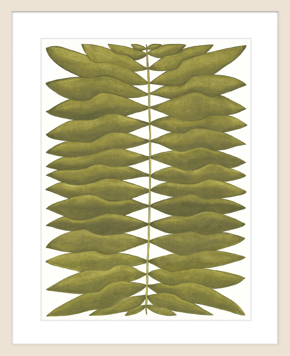 Expressus Polystichum: available at Saatchi Art Limited Edition of 100 PRINT SIZE 12" h x 9" w PRINT MATERIAL Fine Art Paper