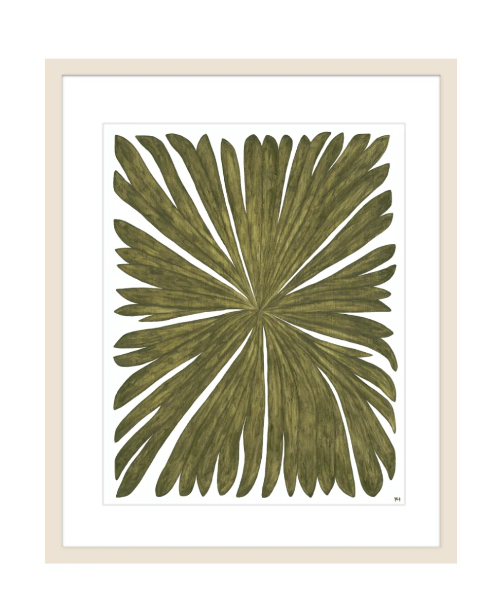 Sticherus available at Saatchi Art Limited Edition of 100 PRINT SIZE 10" h x 8" w PRINT MATERIAL Fine Art Paper