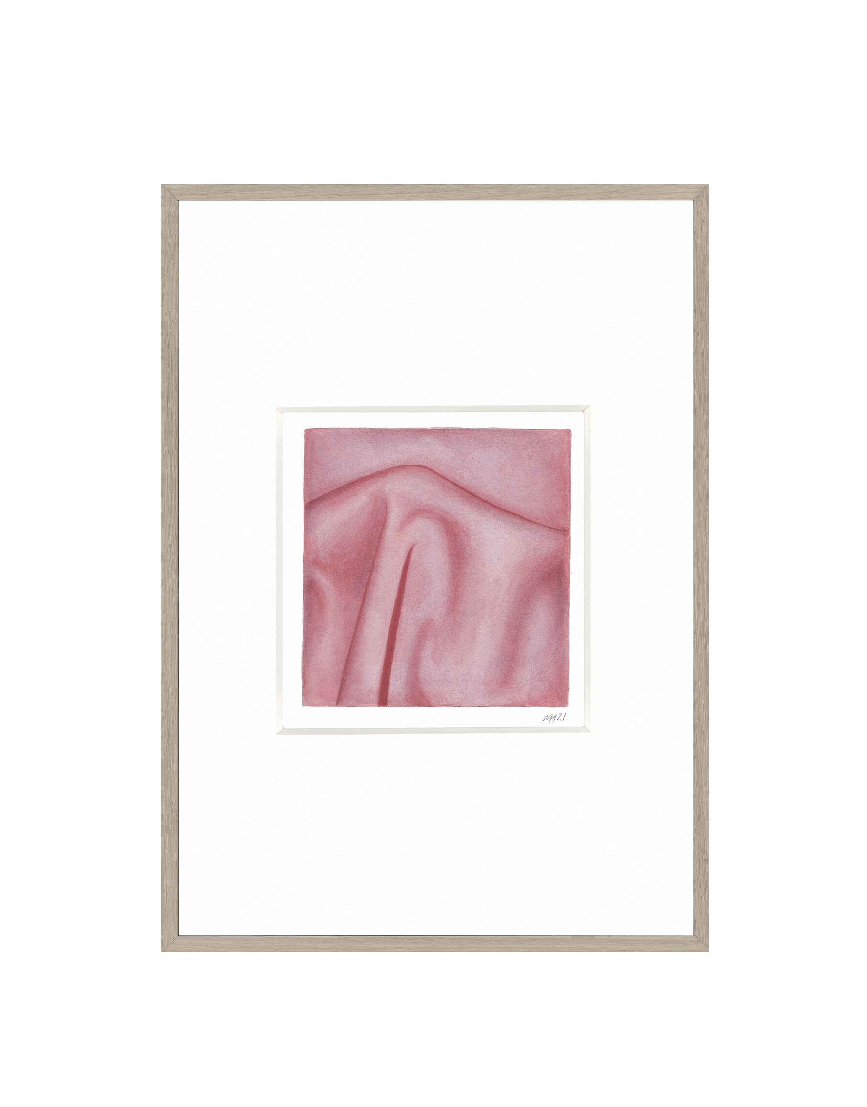 Title: Pink fabric