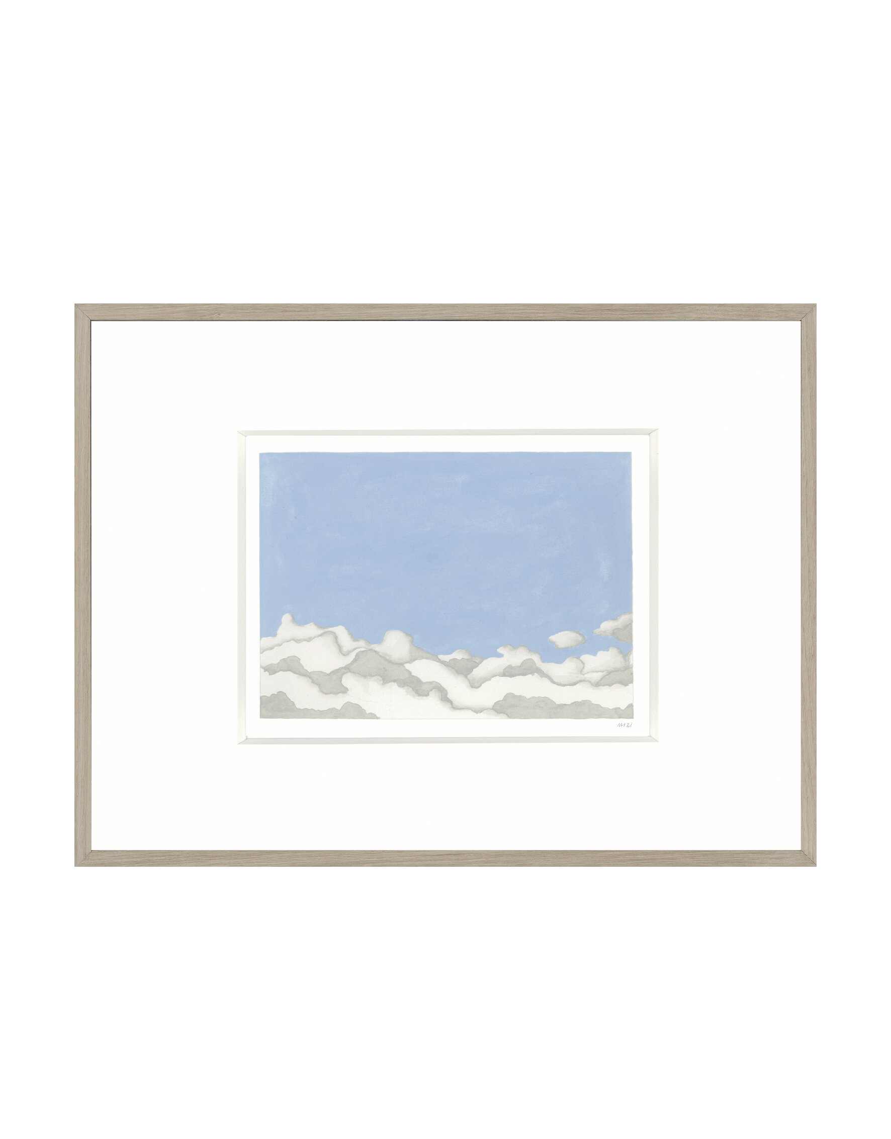 Title: Low clouds