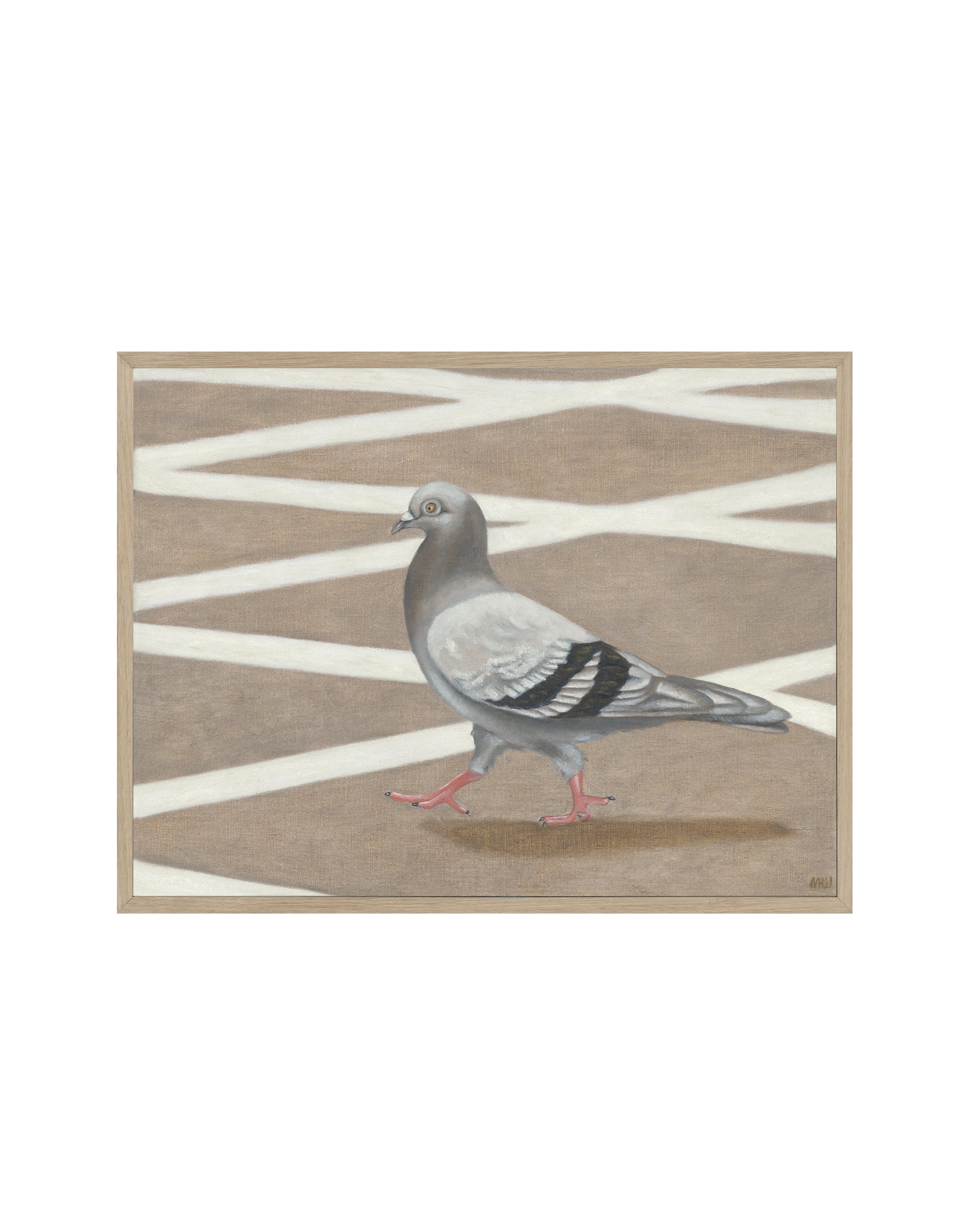 Title: London Pigeon