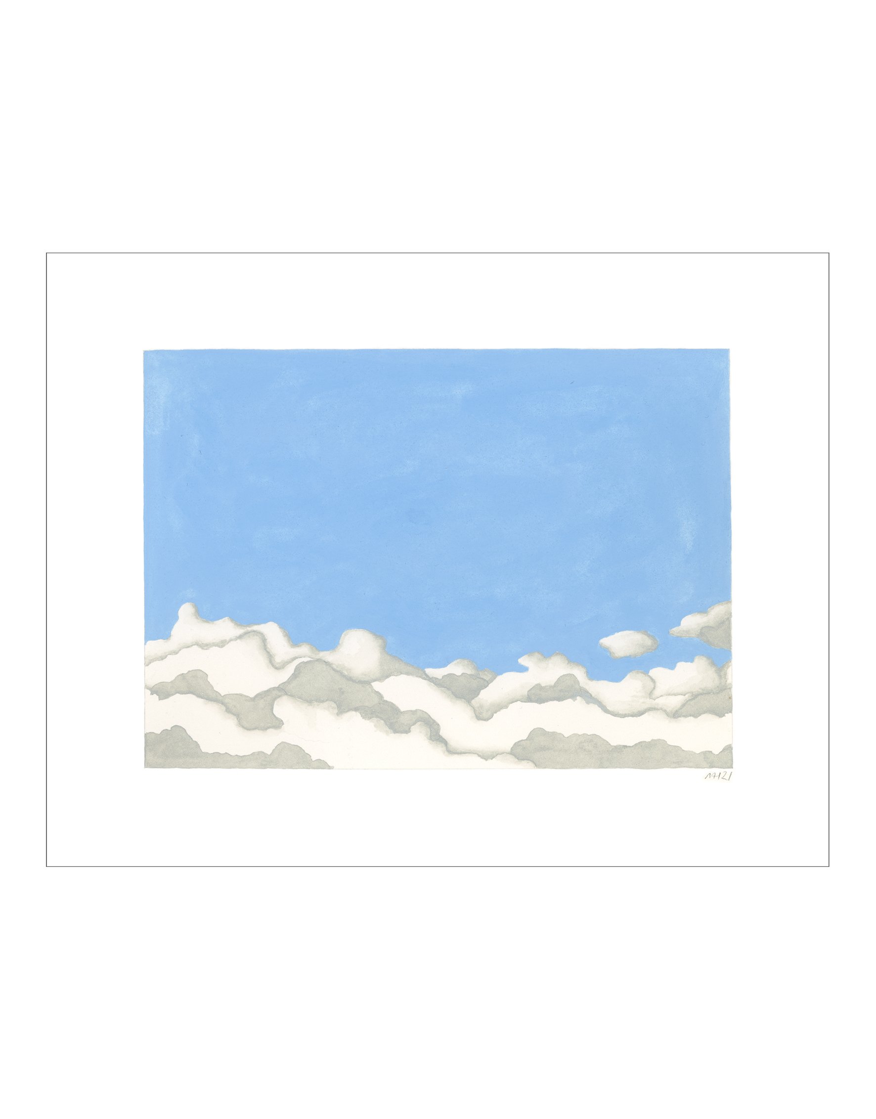 Low clouds