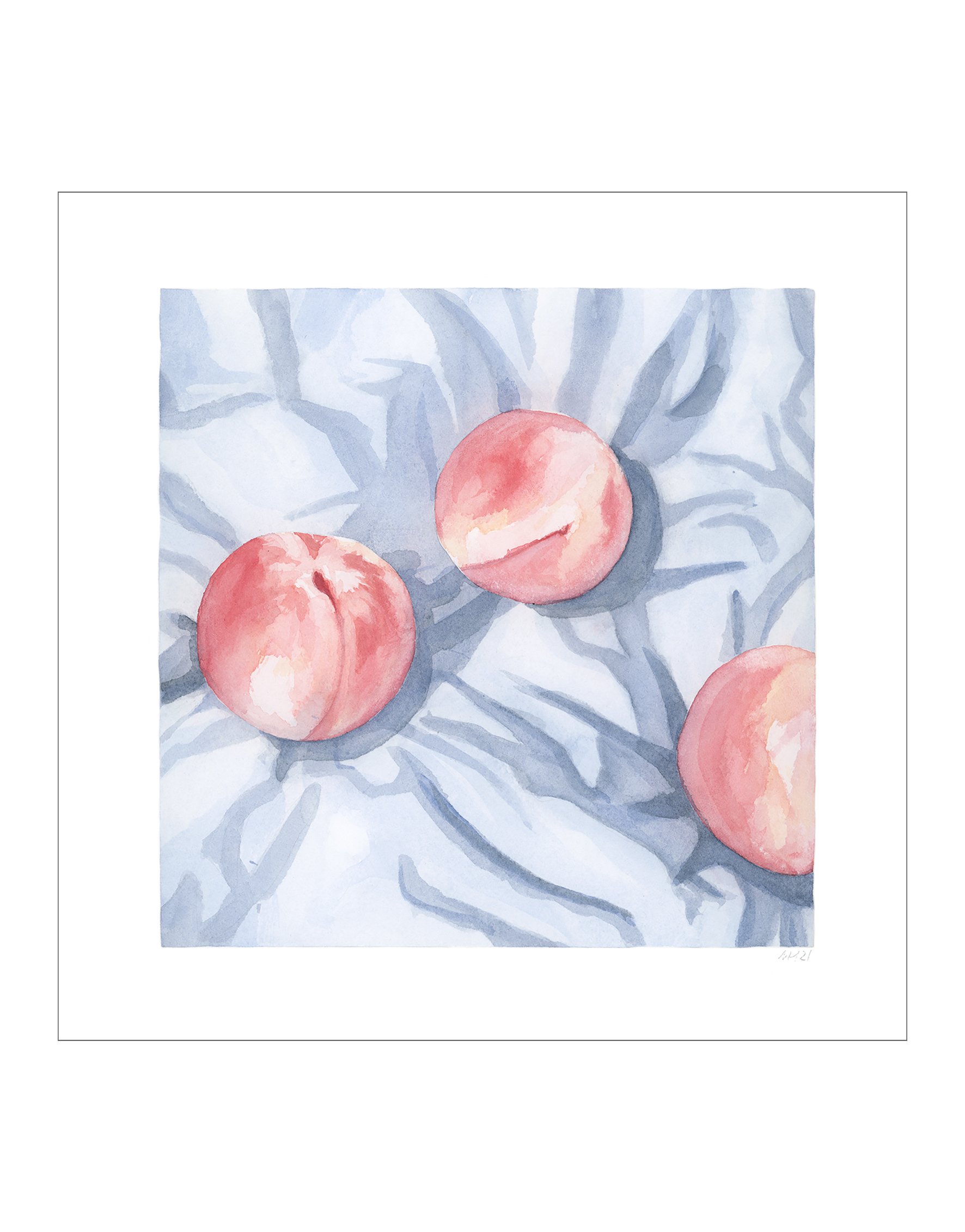 Tender peaches