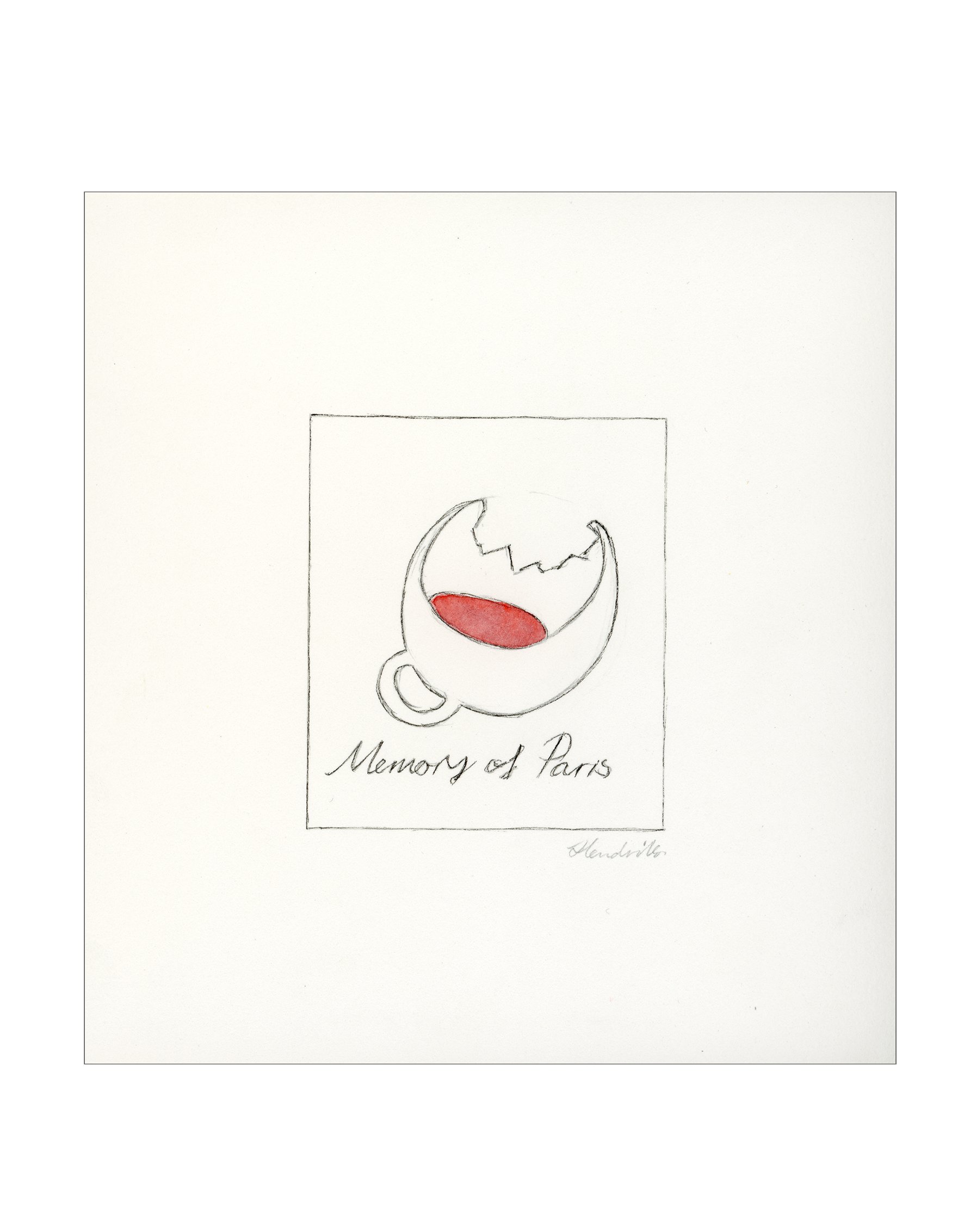 Memory of Paris