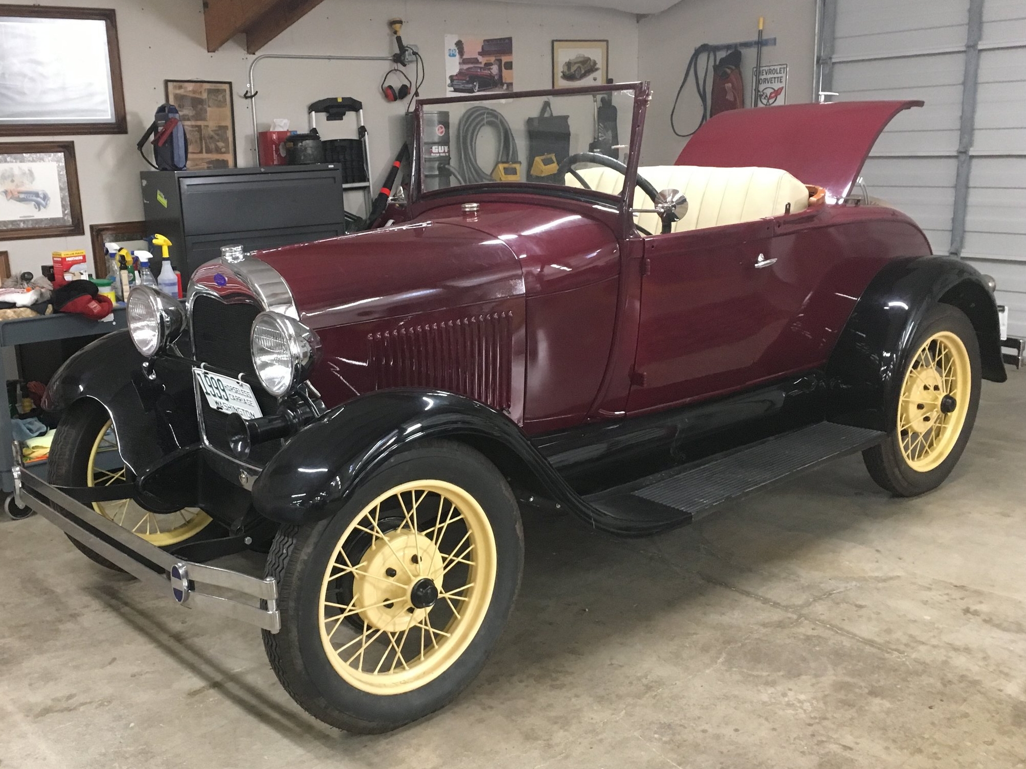Cars for Sale — Jim's Classic Garage Pre-War & Muscle Cars
