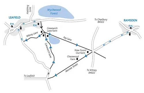 MAP OF ROUTE (CLICK TO ENLARGE)
