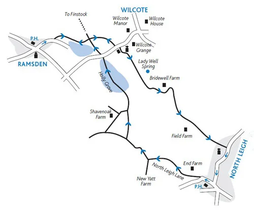 MAP OF ROUTE (CLICK TO ENLARGE)