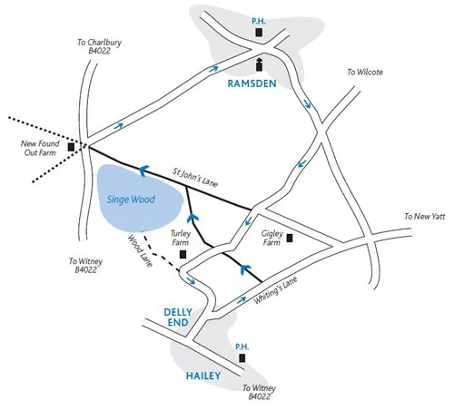MAP OF ROUTE (CLICK TO ENLARGE)