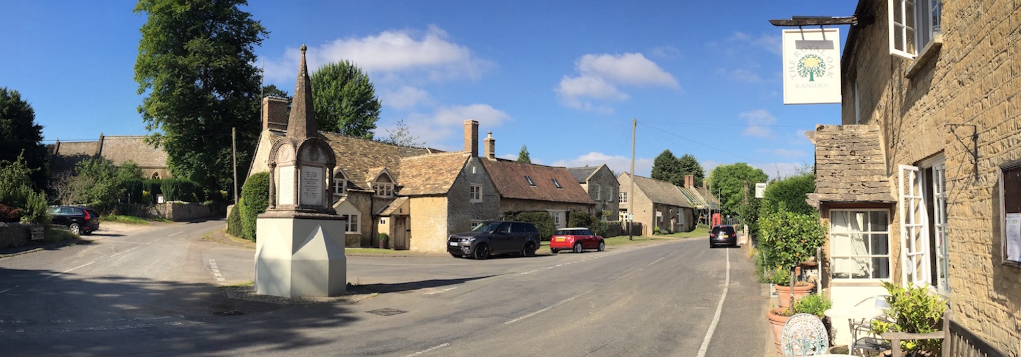 A beautiful village in the heart of the Oxfordshire Cotswolds