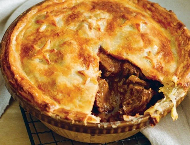 Pie Night at Ramsden Memorial Hall