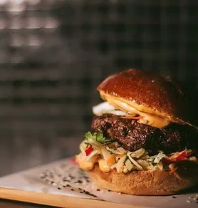 Royal Oak Pop-up Pub at Ramsden Memorial Hall: Burger Night