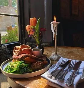 Royal Oak Pop-up Pub at Ramsden Memorial Hall: Sunday Lunch