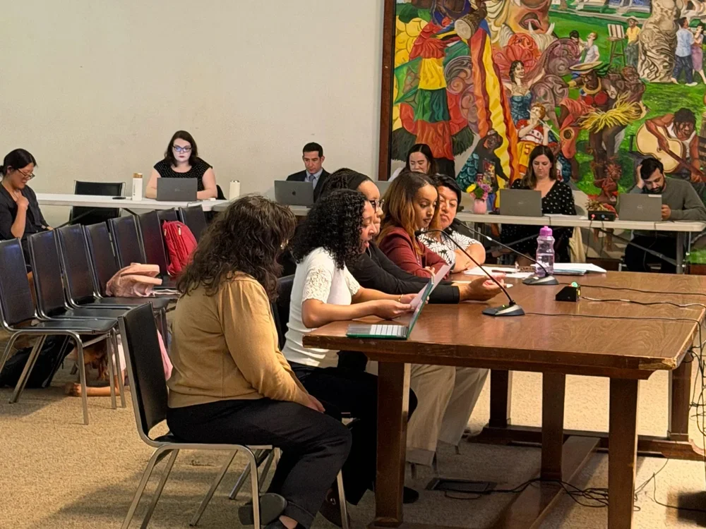 Tzedek DC Intern Dylan Russell-Roach Testifying at SBOE.webp