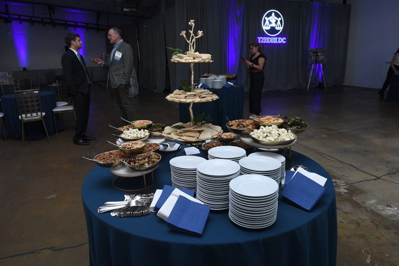 Food Table with Feta, Pita, Olives, Dates, Etc Large.jpeg