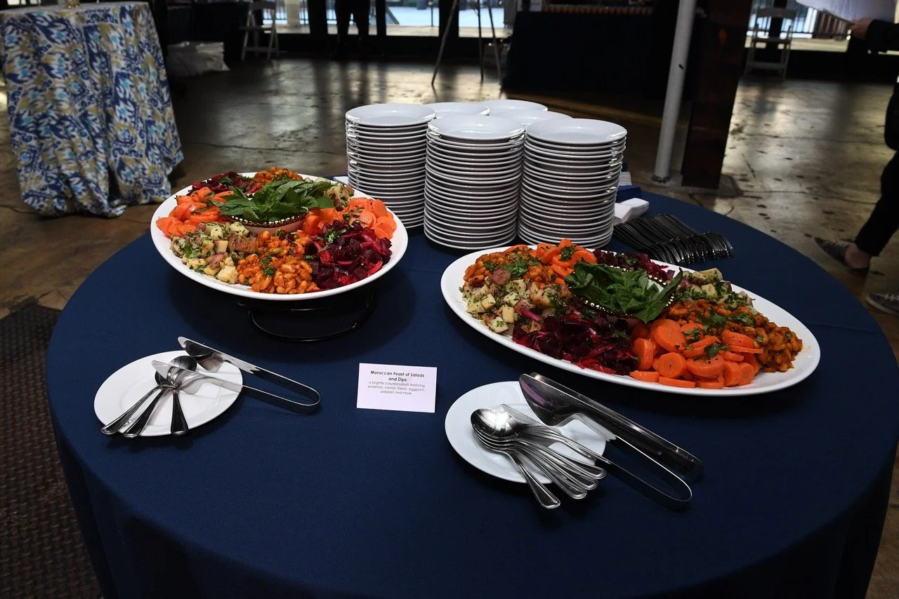 Food Table with Mediterranean Salads & Dips Large.jpeg