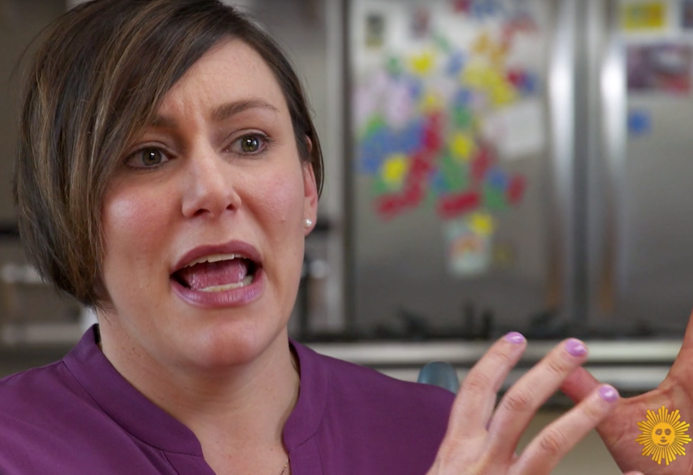 Boost’s executive director Nadine Gartner is interviewed on CBS Sunday Morning.