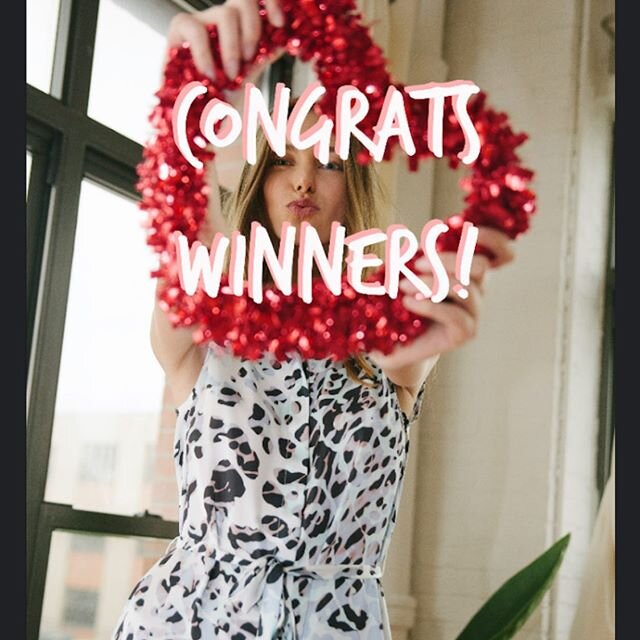 Congrats to our two giveaway winners @Clipcloppity and @Kelsey_olson ! And thank you to everyone else who participated in the giveaway, keep your eye out for more fun and fashion down the line!***