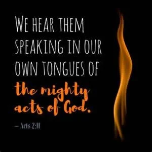 Proclaiming The Mighty Acts of God