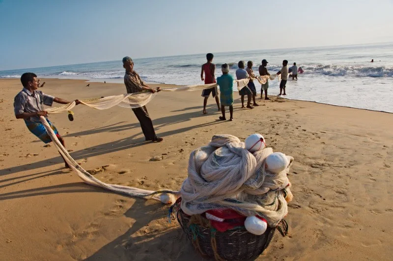 Casting Nets, Sinking Boats & Catching Men